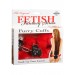 Ff Furry Cuffs Red