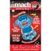 Macho Dbl Power Ring Blue