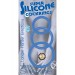 Super Silicone Cockrings Blue