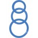 Super Silicone Cockrings Blue