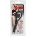 Stud Lasso Black