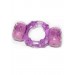 Hero Superstud Pleasure Ring - Purple