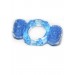 Hero Superstud Pleasure Ring - Blue