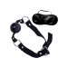 Dom/sub Ball Gag - Black