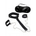 Dom/sub 2 Cuffs And Collar - Black