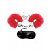 Dominant Love Cuff  red