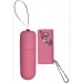 Power Slim Bullet W/remote - Pink