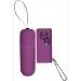Power Slim Bullet W/remote - Purple