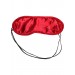 Sandm Satin Blindfold- Red