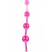 Jelly Anal Beads Pink
