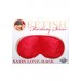 Ff Satin Love Mask Red