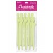 Bp Dicky Sipping Straws Glow 10pk