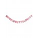 Bachelorette Party Letter Banner