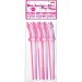 Bachelorette Flexy Super Straw 10pc