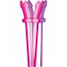 Bachelorette Flexy Super Straw 10pc