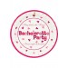 Bachelorette Party 7 Plate 10pc