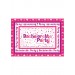 Bachelorette Party Tablecloth