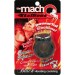 Macho Stallions Vibrating Cockring Black