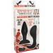 Dominant Submissive Butt Plug Black
