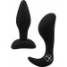 Dominant Submissive Butt Plug Black