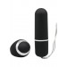 Power Ring Remote Mini Slim Bullet Black