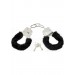 Furry Handcuffs Black