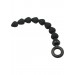 Black Silicone Anal Beads