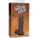 The Realistic Cock Ur3 W/balls 6 Black