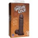 The Realistic Cock Ur3 W/balls 8 Black
