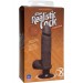 The Vibro Realistic Cock 8 Black