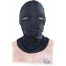 Ff Black Zipper Face Hood