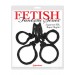 Ff Japanese Silk Rope Hogtie Black