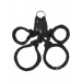 Ff Japanese Silk Rope Hogtie Black