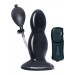 Ram Inflatable Vibe Butt Plug Black