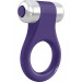 Ovo B1 Vibrating Ring Lilac Chrome
