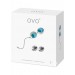 Ovo L1 Love Balls White Light Blue
