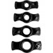 Titanmen Cock Ring Set Black