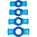 Titanmen Cock Ring Set Blue