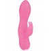 Silicone Jack Rabbit One Touch Vibe Pink