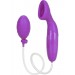 Waterproof Silicone Clitoral Pump Purple