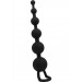 Adam and Eve Butt Beads Black
