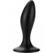 Silicone Prostate Probe Curved Black