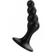 Silicone Prostate Probe Graduated Black