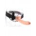 Ff 8 Vibr Hollow Strap On Flesh
