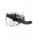 Ff 8 Vibr Hollow Strap On Black