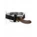 Ff 8 Vibr Hollow Strap On Brown