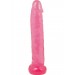 Pink Jelly Slim Dildo