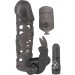 Clit Tickler Penis Extender Black