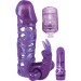 Clit Tickler Penis Extender Purple
