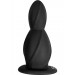 Ram Buttplug 3.5` Black